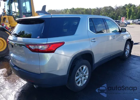 2018 Chevrolet Traverse Ls from USA, damaged, VIN 1GNERFKW1JJ225255